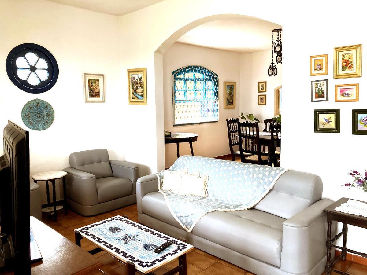 Casa C Churrasq E Wifi, Frente Ao Mar Бертиога Экстерьер фото