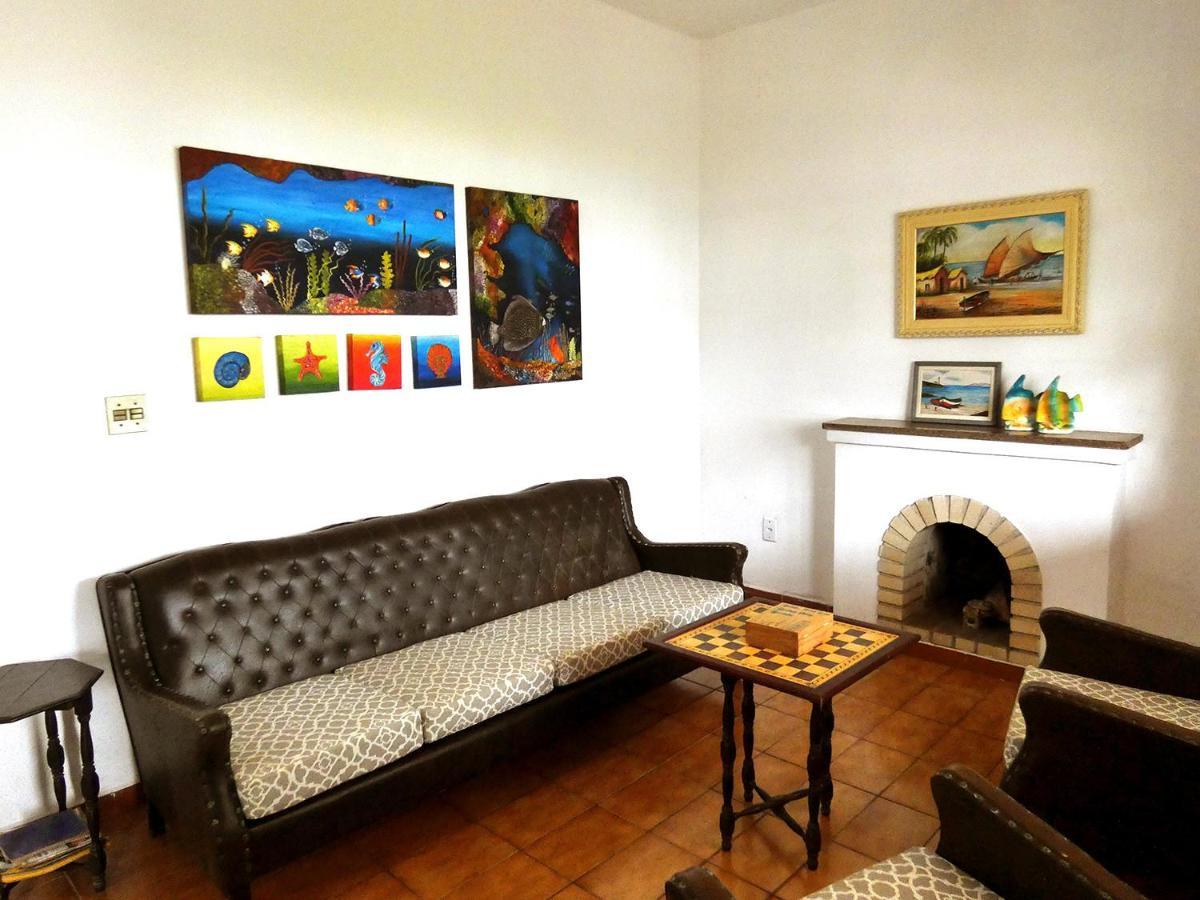 Casa C Churrasq E Wifi, Frente Ao Mar Бертиога Экстерьер фото