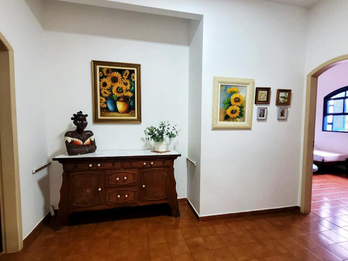 Casa C Churrasq E Wifi, Frente Ao Mar Бертиога Экстерьер фото