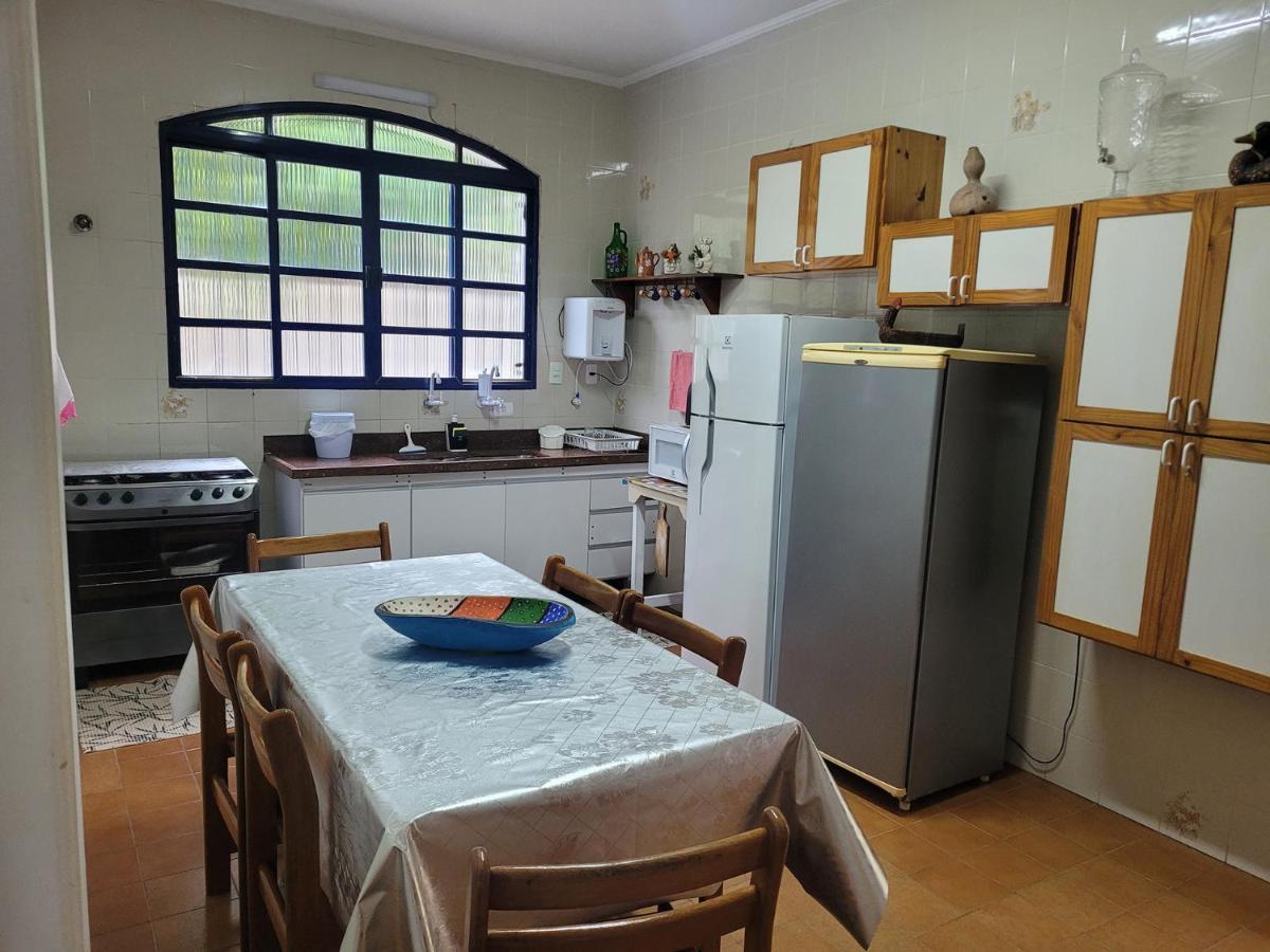 Casa C Churrasq E Wifi, Frente Ao Mar Бертиога Экстерьер фото