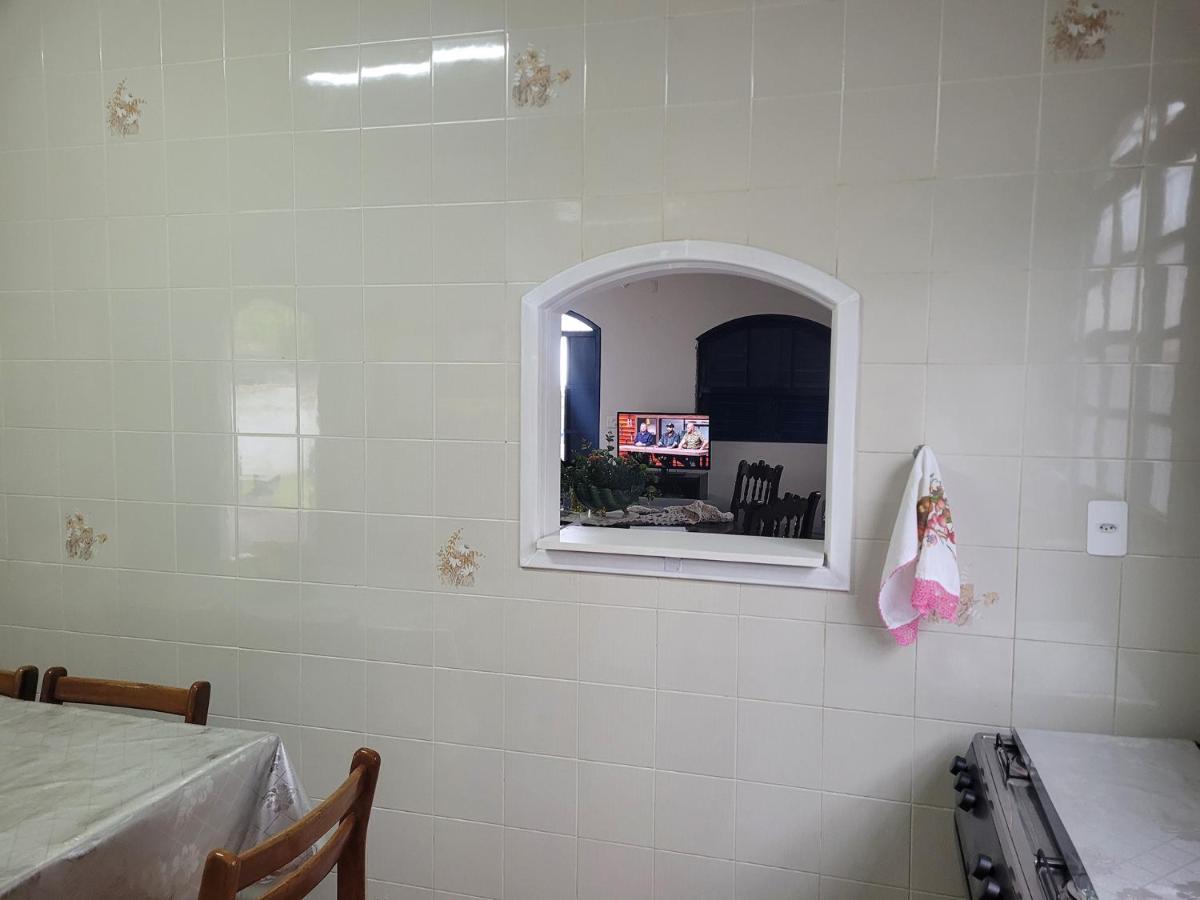 Casa C Churrasq E Wifi, Frente Ao Mar Бертиога Экстерьер фото